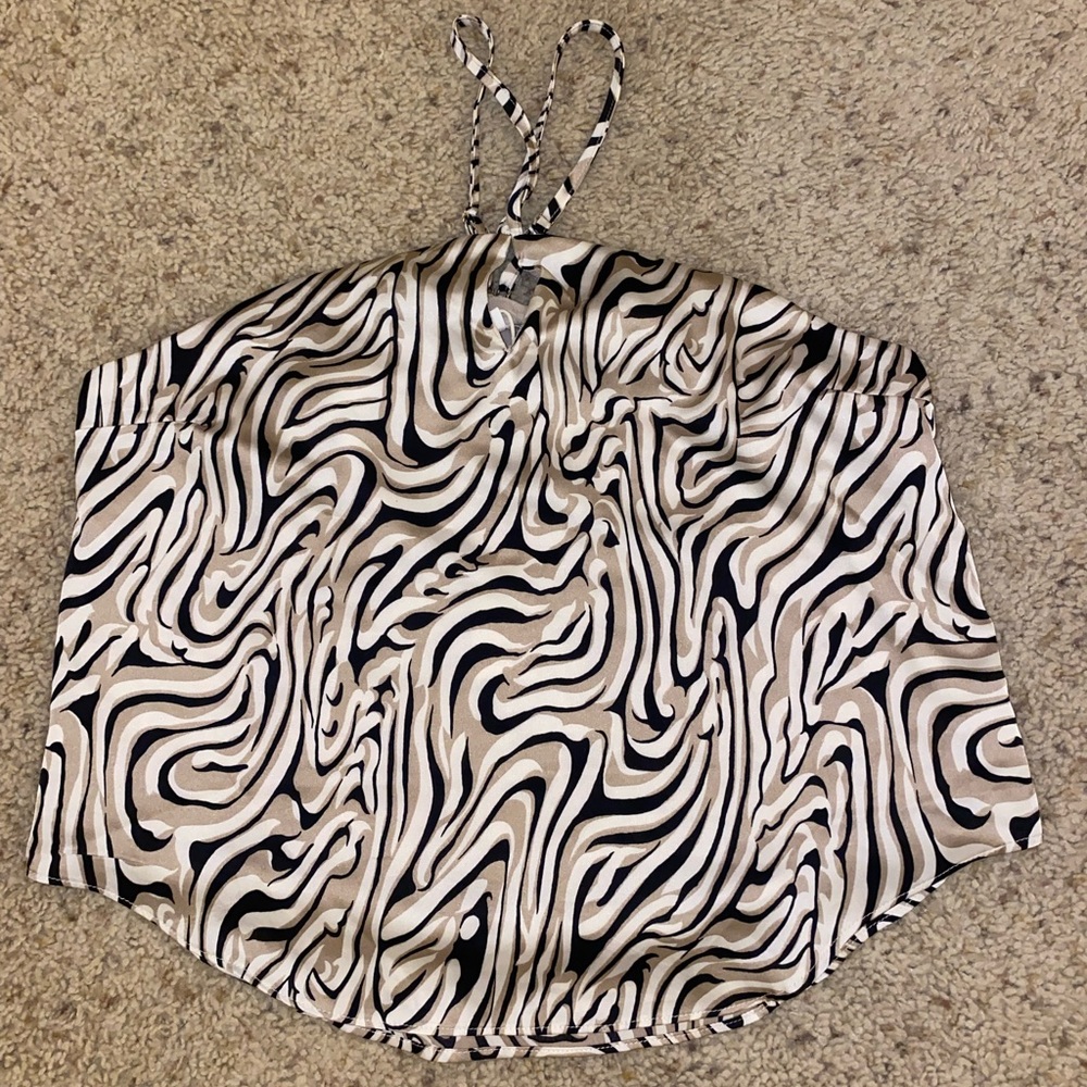 Revolve | Heartloom Willem Halter Top in Trippy | Size M | NWT - Picture 2 of 5